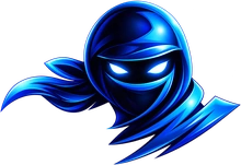 Bot parceiro com símbolo de ninja