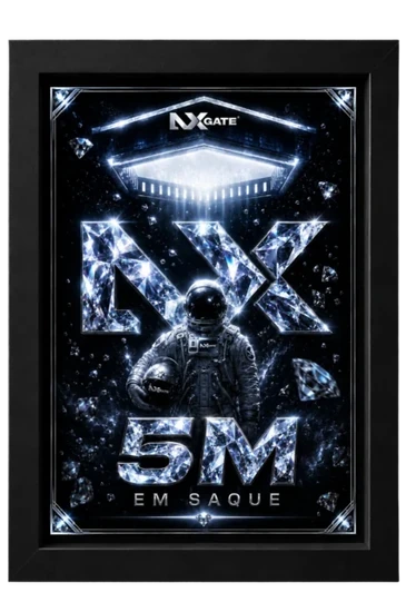 Placa física NxGate de R$ 5M